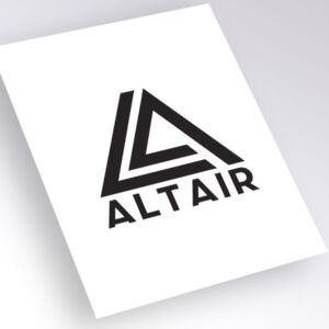 Altair Logo design