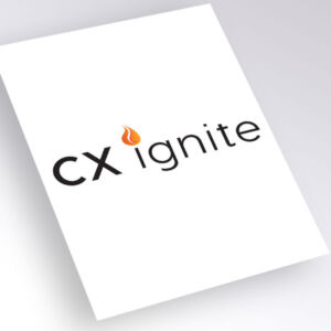 CX Ignite  Logo design